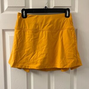 SOOTHFEEL Women's Athletic Skort - Yellow